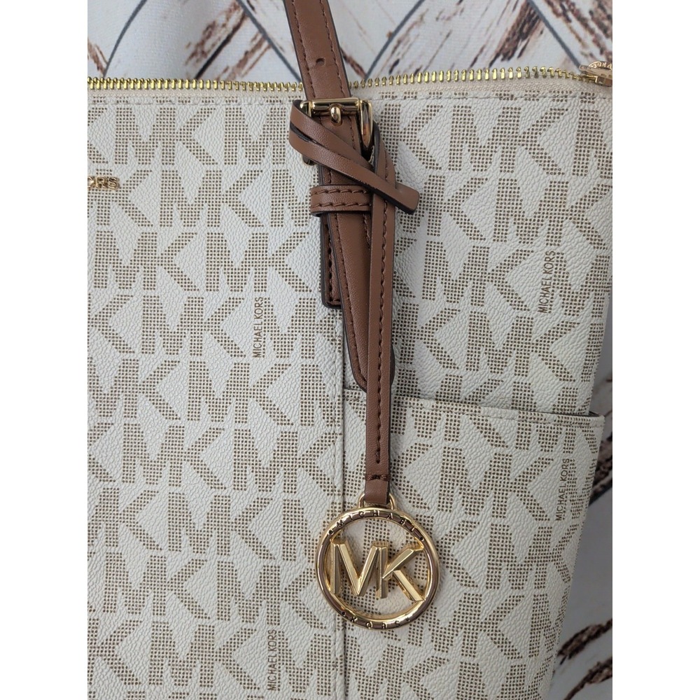 Michael Kors Signature Tote Bag - Picture 2 of 7